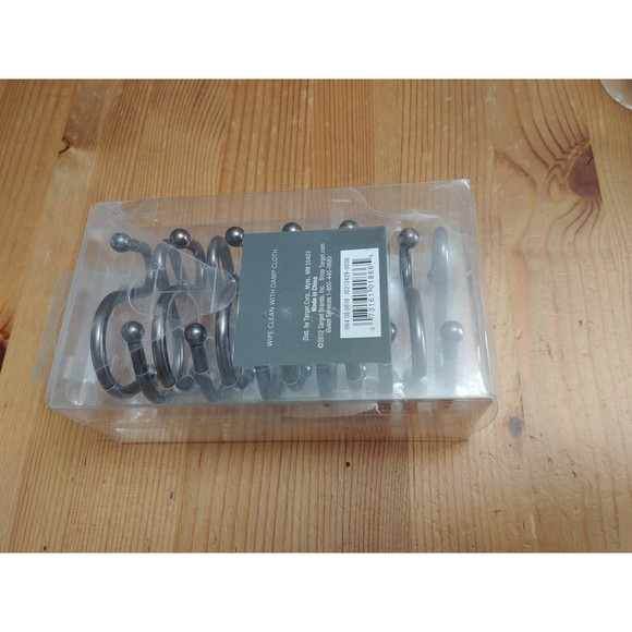 Threshold 12 pack Shower Hooks - Picture 3 of 9